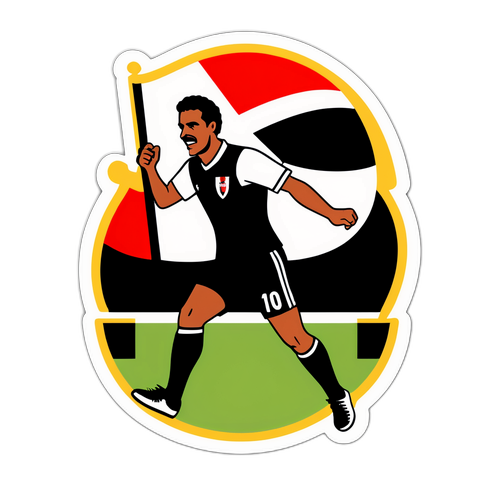 Adesivo Nostálgico de Vasco