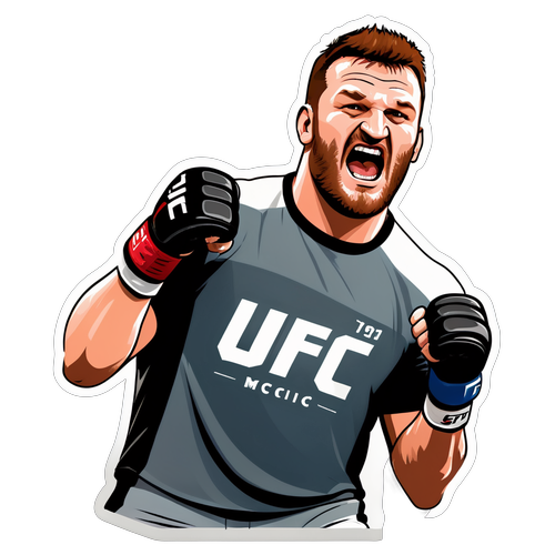 Stipe Miocic Voittaa UFC 309: Kyllä, Voitto Tehdään Kun Fanit Huutavat!