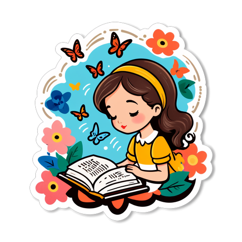 An Elegant Doodle of Knowledge and Beauty