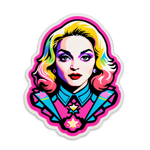 Madonna: Il Ritorno del Culto Pop con Stile Neon!