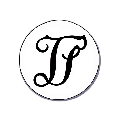 चिक 'T' स्टिकर