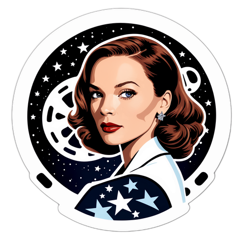 Rebecca Ferguson ja vintage elokuvareelut