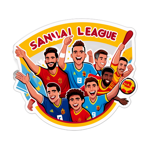 Ilustracja związana z Hiszpańską Ligą