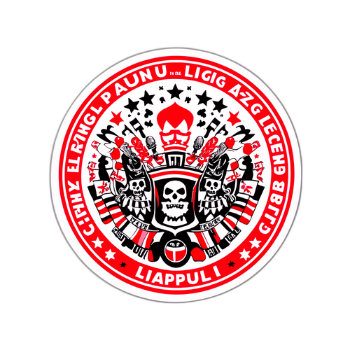 A St. Pauli–Leipzig mérkőzés hangulatának megörökítése