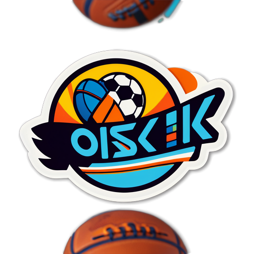 Pasiunea pentru Sport și Comunitate: Logo-ul OSK Te Va Uimi cu Culorile Sale Vibrante!