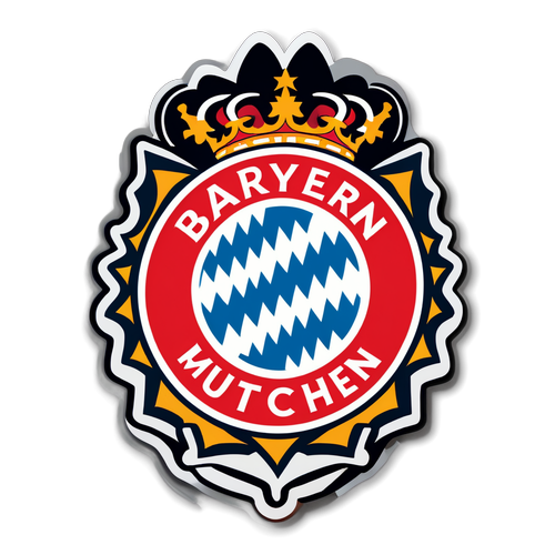 Bayern - Raja Sepak Bola! Dapatkan Stiker Elegan Ini Sekarang!