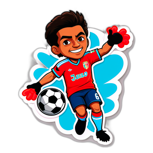 Sticker Julio Enciso