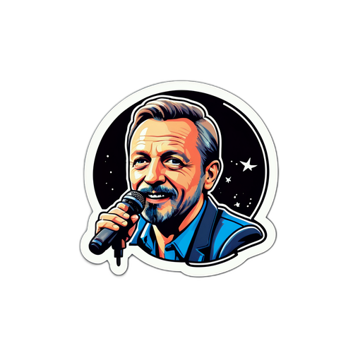 Martin Thür Live Performance Sticker