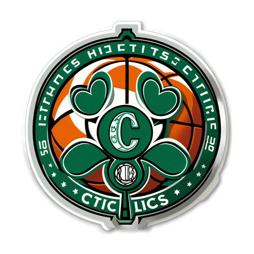 Una pegatina vibrante de los Celtics contra los Knicks