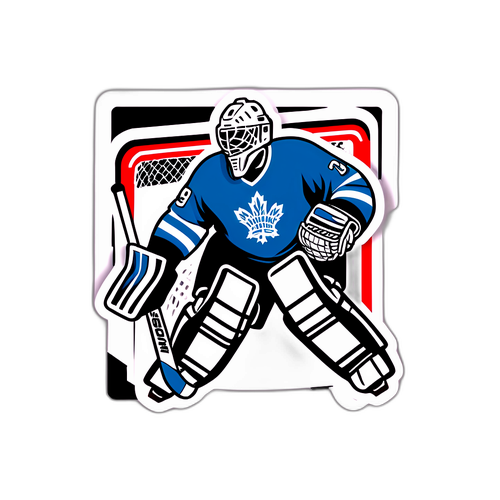 Jääkiekonmaalivahdin Torjunta