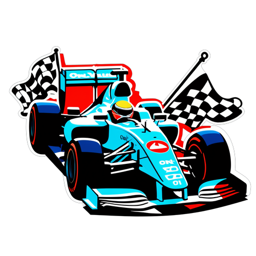 On Track to Victory! Sticker: Kejutan Menanti Setiap Pusingan F1!