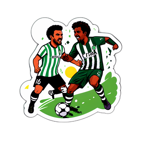 Chwile meczu Casa Pia vs Sporting CP