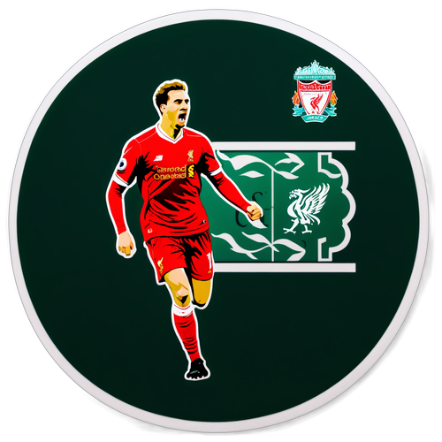 Sticker ya Mchezaji Wakiwa na Ligi ya Liverpool na Plymouth