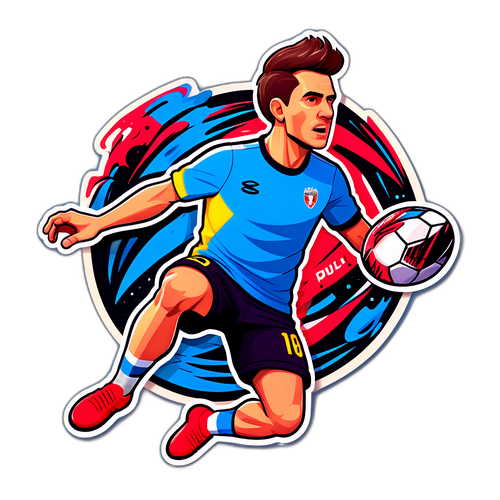 मार्क पुबिल फुटबॉल स्टिकर