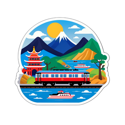 台灣風景與交通的魅力