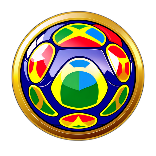 Fénylő labda La Liga színekben
