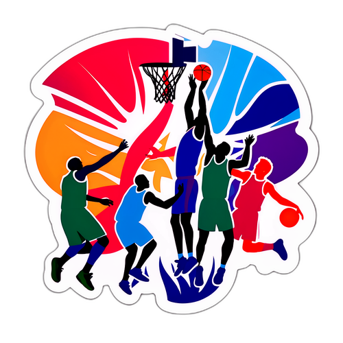 Basketboll Design för Eurobasket