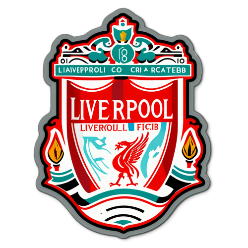 A Chic Liverpool FC Emblem Sticker