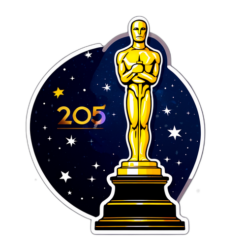 Adesivo Oscar 2025