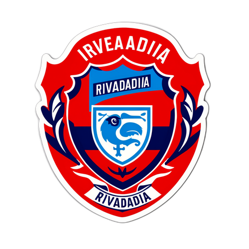 Stiker Perayaan Sejarah Independiente Rivadavia