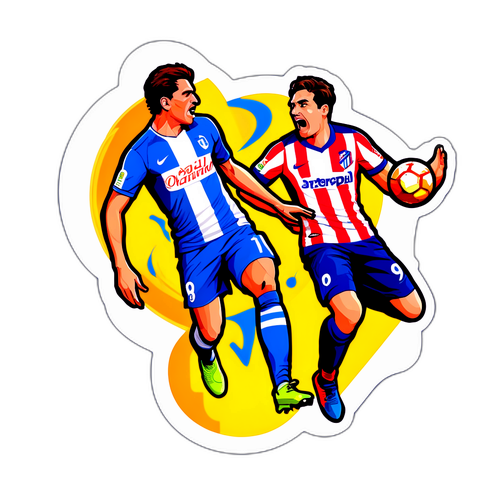 Aufregendes Duell zwischen Espanyol und Atlético Madrid