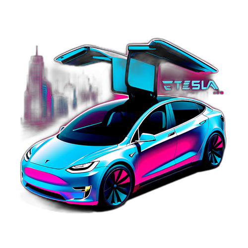 特斯拉概念车设计