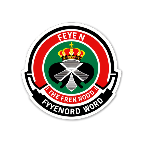 Feyenoord: De Trots van Rotterdam - Schokkende Sticker Ontdekt!