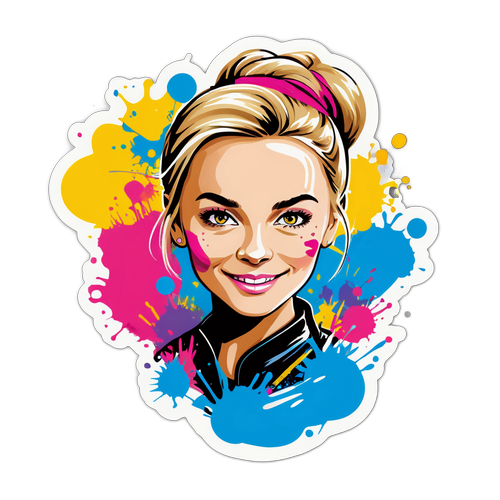 Lekfulla klistermärken av Elisabeth Thand Ringqvist