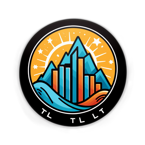 TLT債券市場主題貼紙