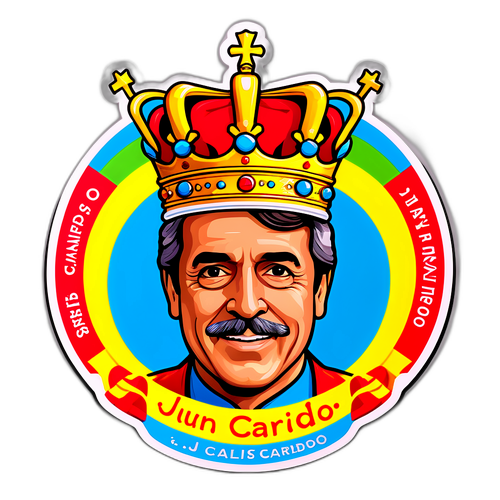 Дизайн с короной для отражения величия Хуана Карлоса Карседо