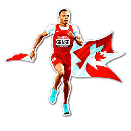 Vitesse du Canada : Rendre Hommage à L'Esprit D'André De Grasse !