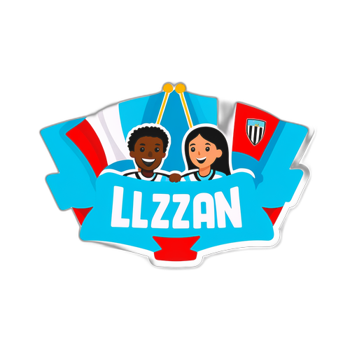 Matchdag klistermærke for Lazio vs. Milan