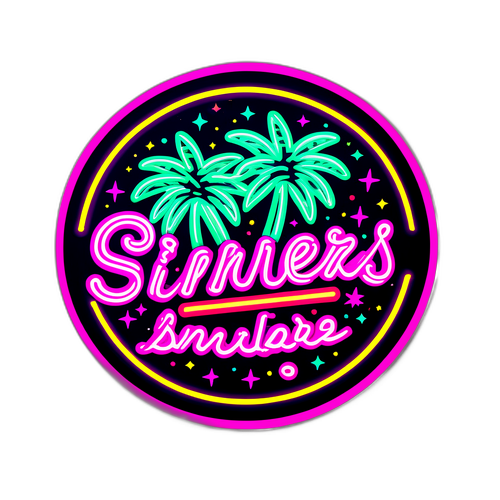 Insegna al Neon: Sinners