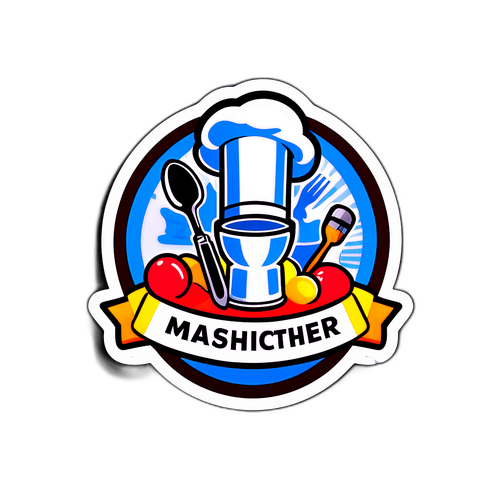 Наклейка досягнення для переможця MasterChef сезону 16