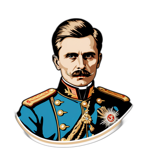 Franz Ferdinand en composition vintage