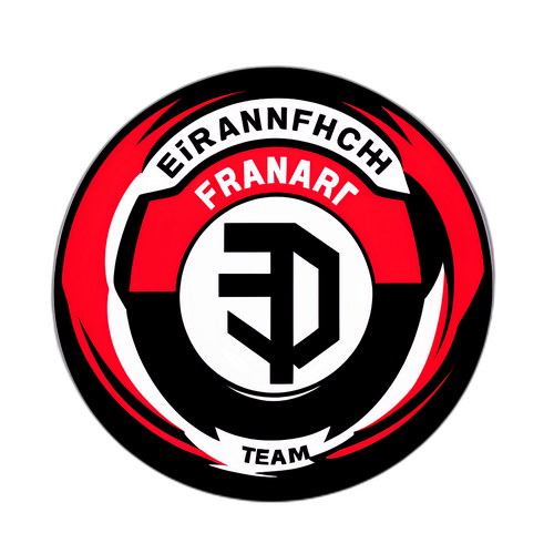 स्टिकर डिजाइन: Eintracht Frankfurt