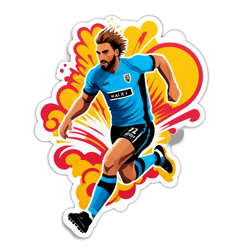 Mauri Peltokangas urheilusuorituksessa