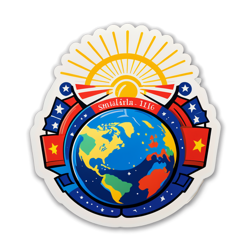 Özel Bir Etkinliği Kutlayan Anlamlı Sticker