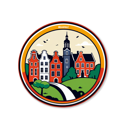 Maasmechelen Sticker Ontwerp