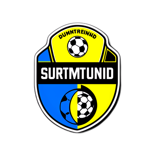 Ottelu Sportfreunde Siegen ja Dortmundin välillä