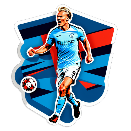 Gol Gempak! Erling Haaland Membawa Manchester City Menang Besar Terhadap Brentford!