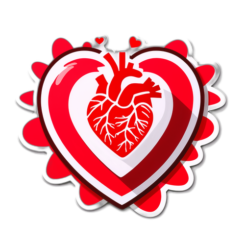 心血管健康贴纸