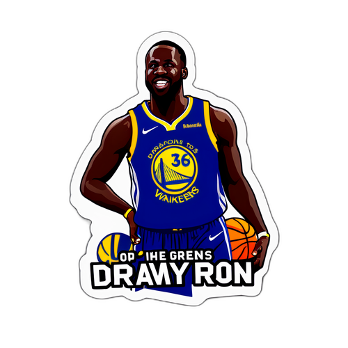 Sticker ni Draymond Green na may Pahayag ng Motibasyon