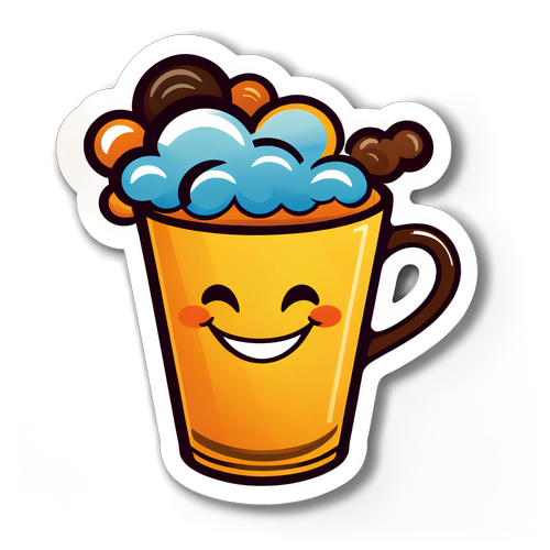 Simoy ng Umaga: Paano Ang 'Brew-tiful Mornings!' na Sticker ay Nagbibigay Inspirasyon sa Iyong Araw!