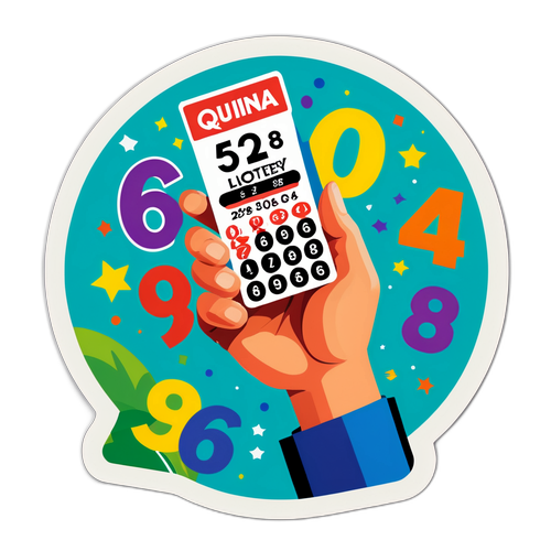 Aderente da Loteria Quina 6826