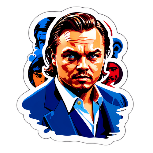 Sticker di Leonardo DiCaprio