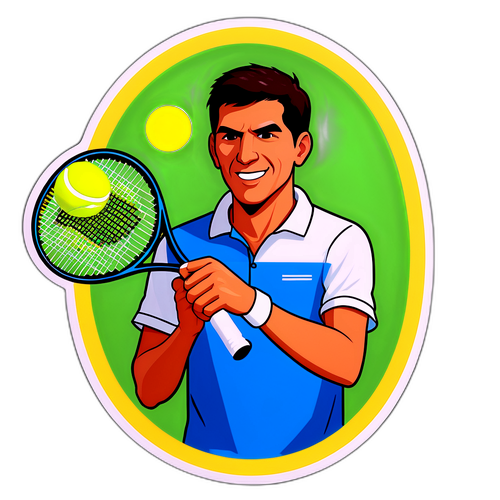 Das Porträt von Alcaraz: Die Zukunft des Tennis
