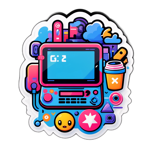 Ілюстрація культури молоді покоління Z