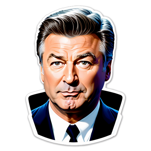 Die ernste Wahrheit: Alec Baldwin in einem Porträt, das Fragen aufwirft!