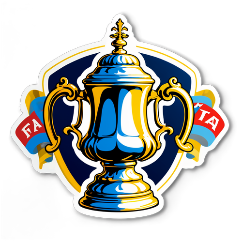 FA Cup: Tradition and Glory Sticker